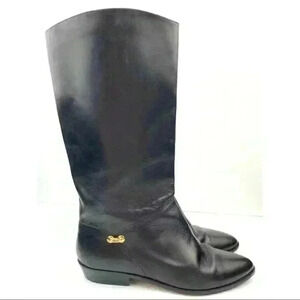 Etienne Aigner boots Size 10 Derby Style 7949 80s